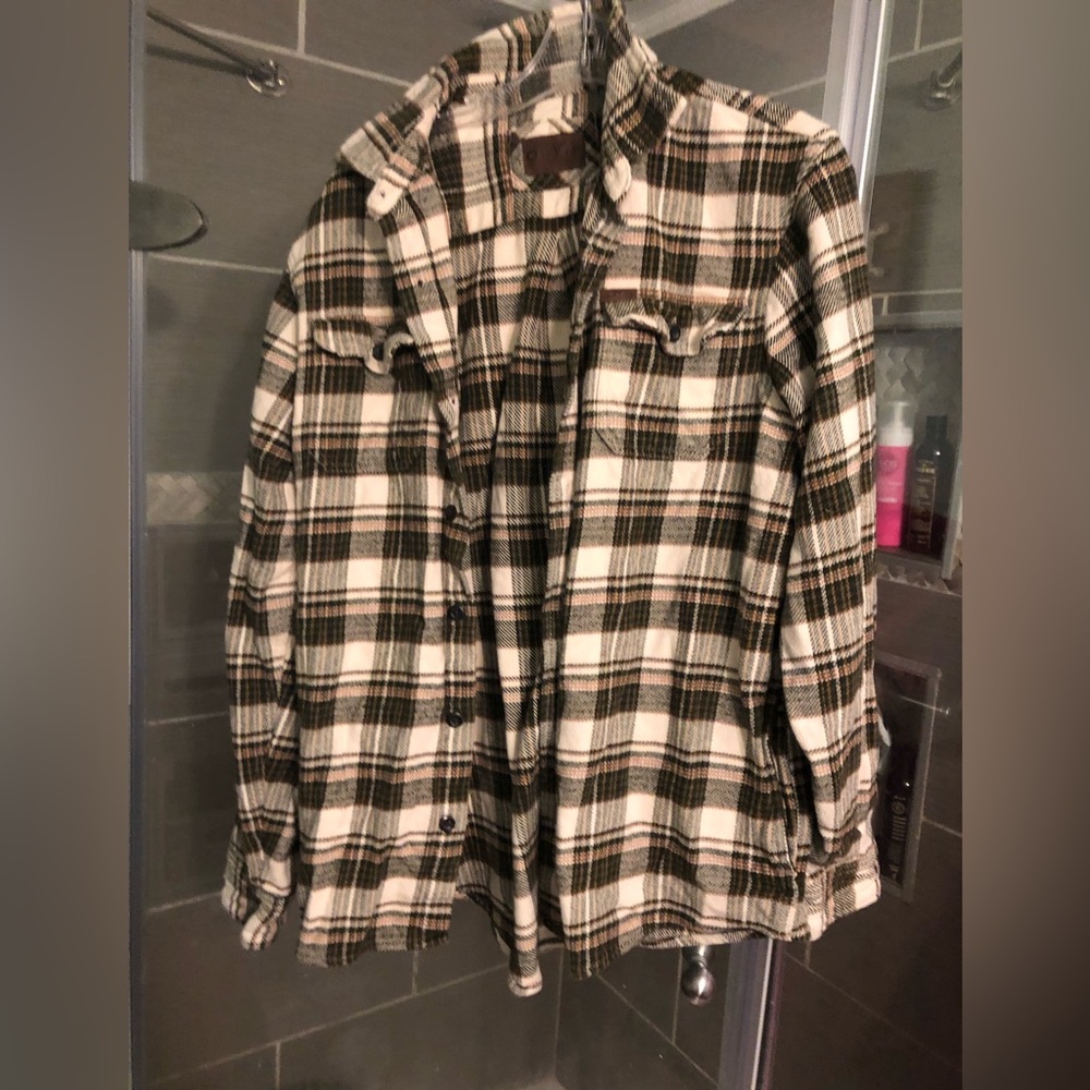 Thick flannel